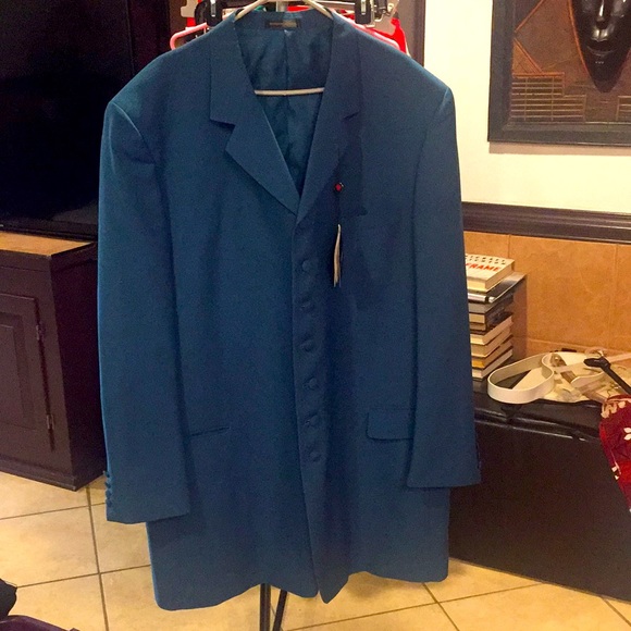 Lucci size 48L Suit Jacket/Blazer NWT